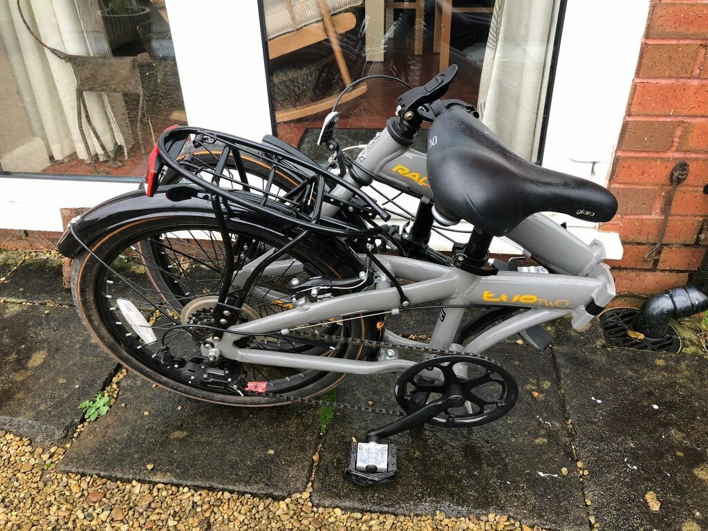 raleigh evo two